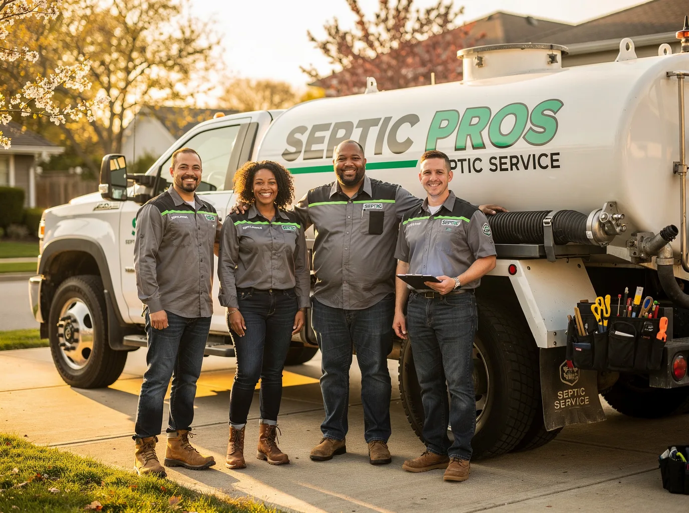Septic Tank Pumping company in Stedman, NC